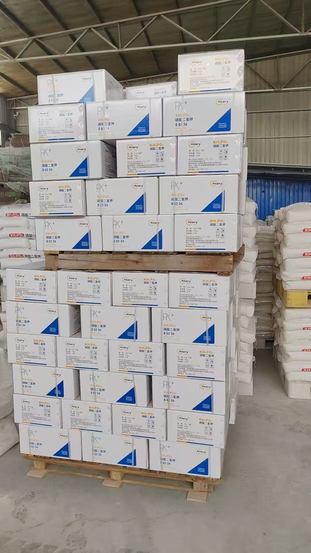 膨化磷酸二氢钾